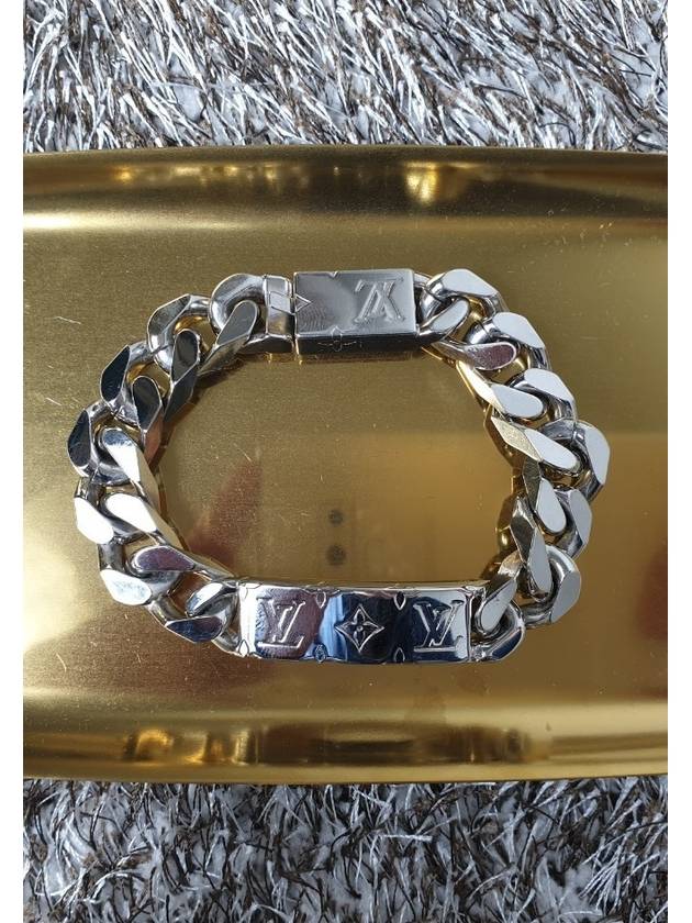 루이비통 모노그램 체인 팔찌