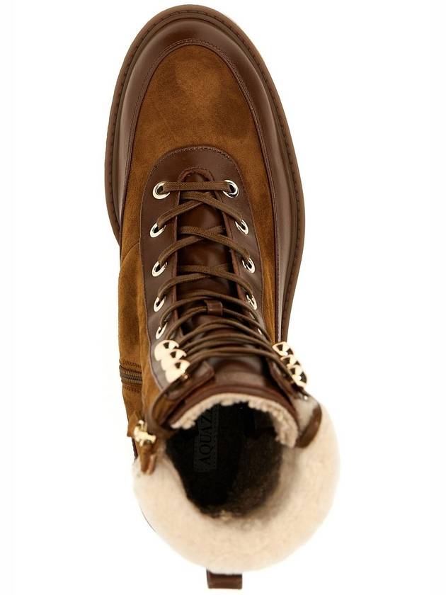 아쿠아주라 베리 코르티나 레이스업 앵클 부츠 Aquazzura Very Cortina Lace Up Ankle Boots