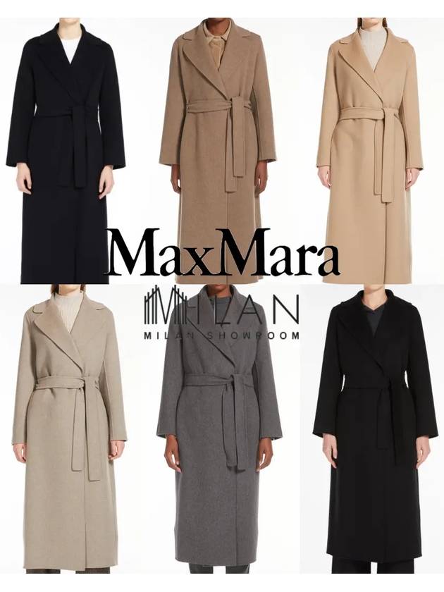 24FW 막스마라 POLDO 폴도 울 코트 전컬러 진행