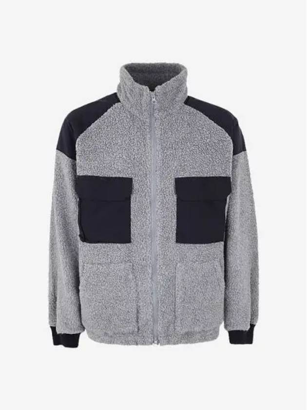 나나미카 빈티지 울 플리스 자켓 헤더 그레이 Nanamica Vintage Wool Fleece Jacket Heather Grey