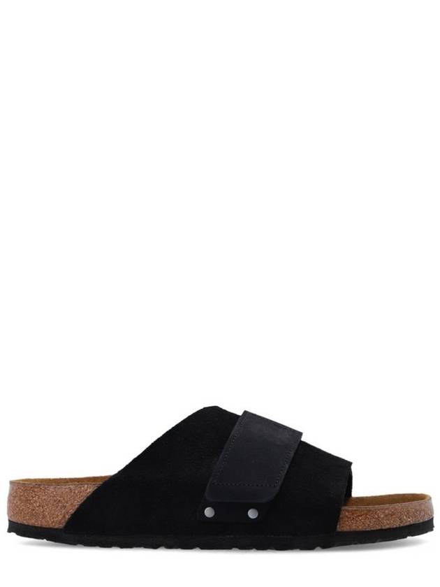 버켄슈톡 교토 터치스트랩 슬립온 샌들