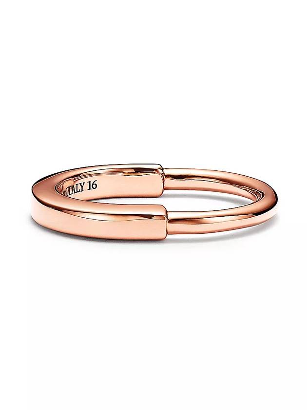 티파니 Tiffany 티파니 락 링 반지 로즈 골드 72346114