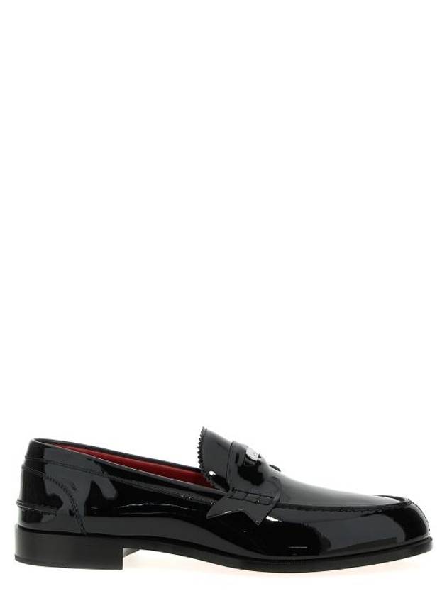 24SS 크리스챤 루부탱 로퍼 3231136J323 Black