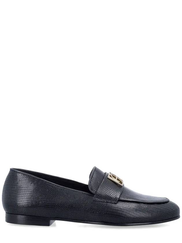 아니네 빙 코린 모노그램 로퍼 A141164_BLK1BLACK