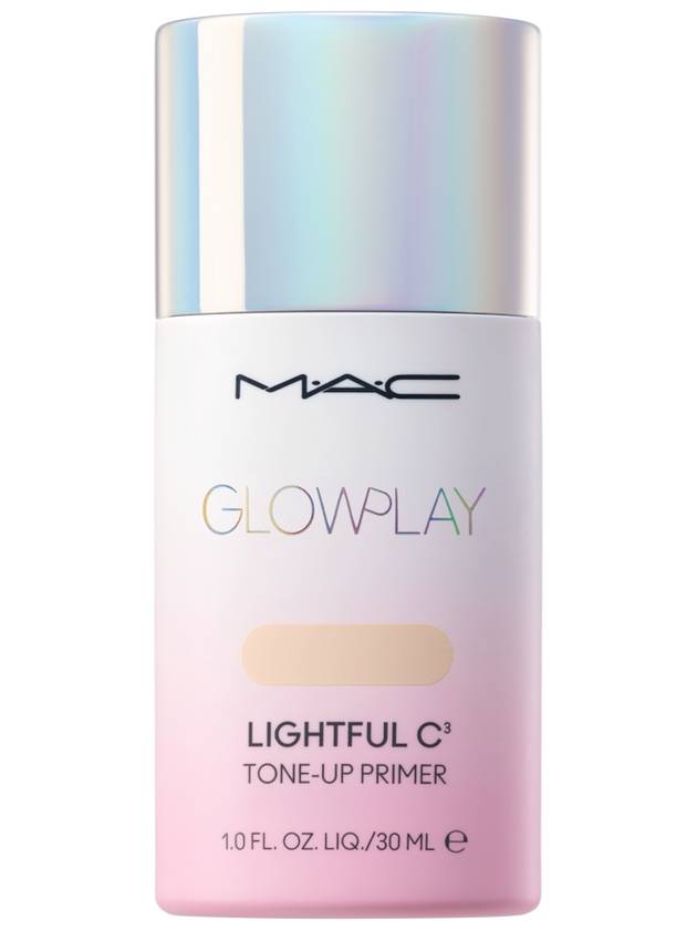MAC Cosmetics - Glow Play Lightful C3 Tone-Up Primer - 로지 피치 - 30 ml