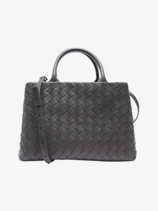 보테가 베네타 인트레치아토 토트백 라이트 그래파이트 Bottega Veneta Intrecciato Tote Light Graphite