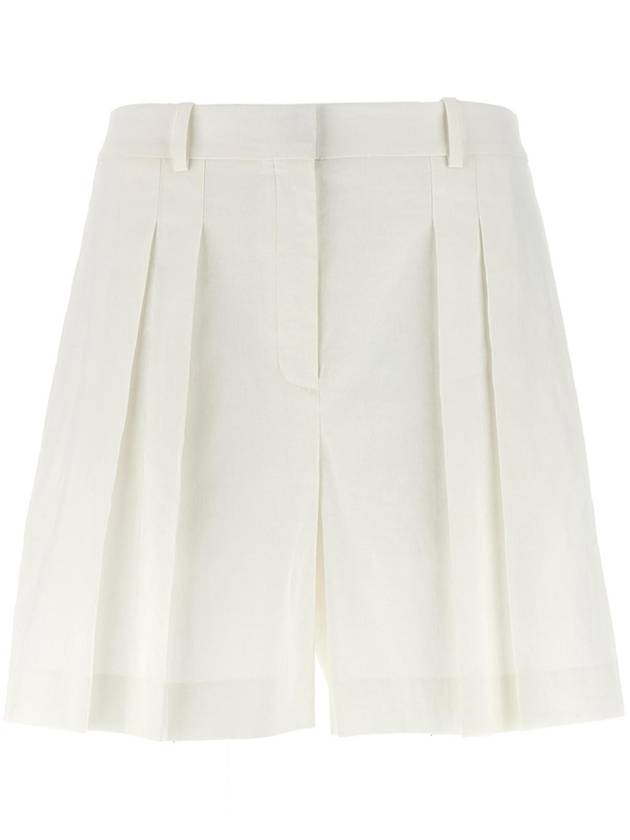 THEORY 플리츠 버뮤다 반바지 P0303210100