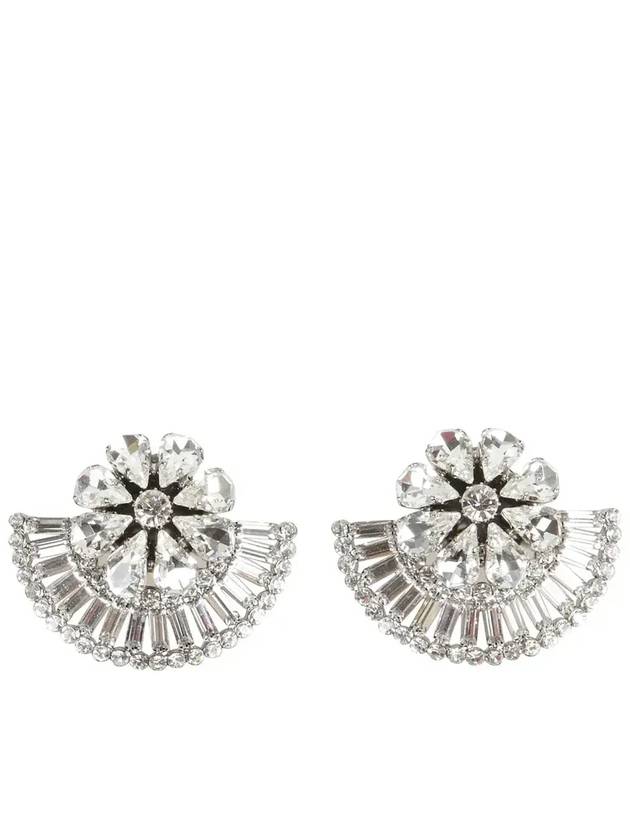 Alessandra Rich Embellished 클립온 이어링 FABA3177_1