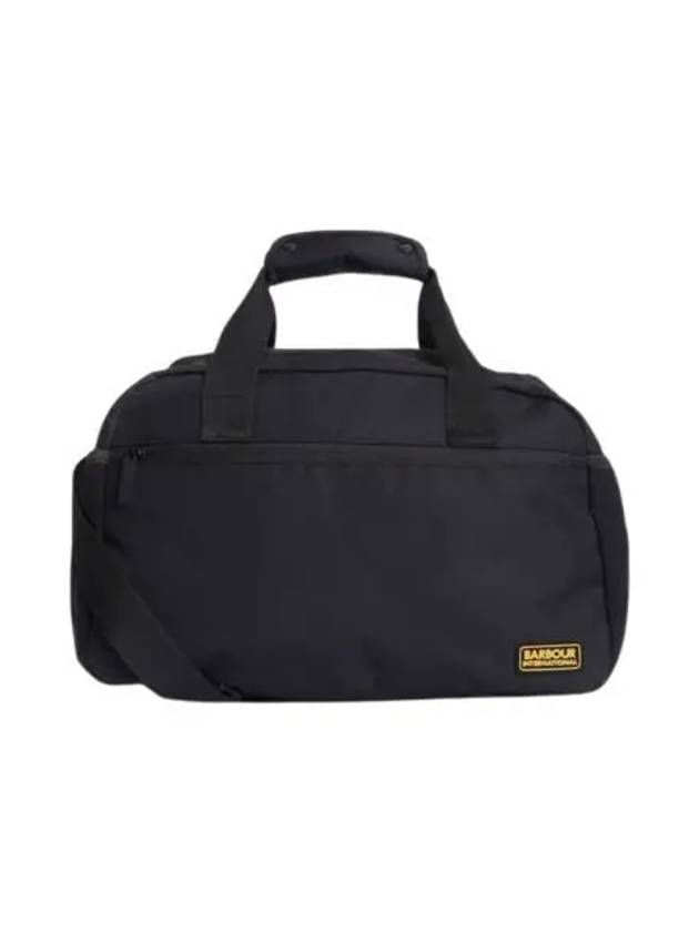 바버 녹힐 플라이트 백 블랙 Barbour Knockhill Flight Bag Black
