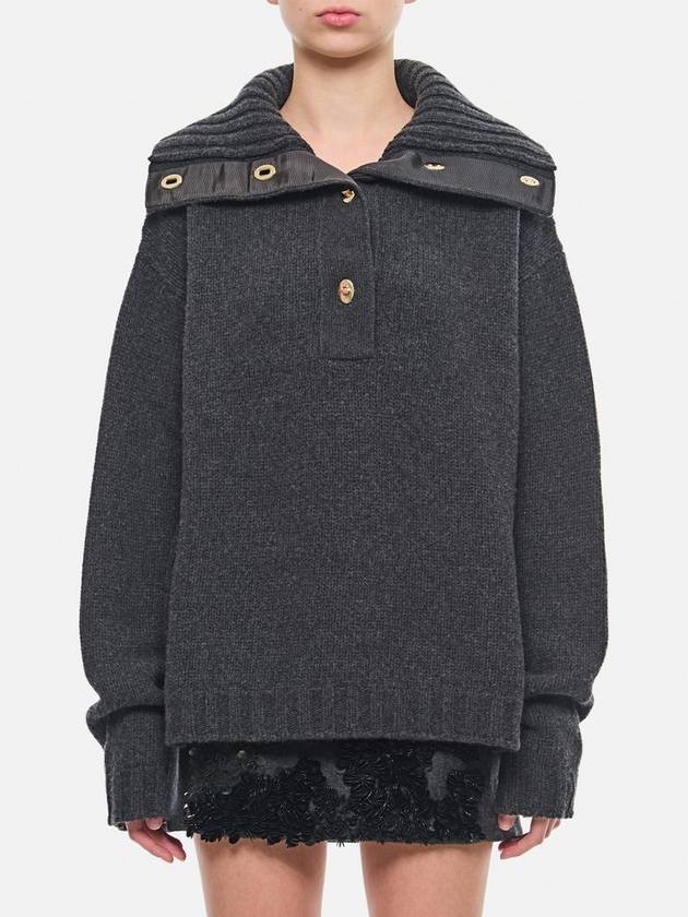 Wales Bonner Ballad Knit Top