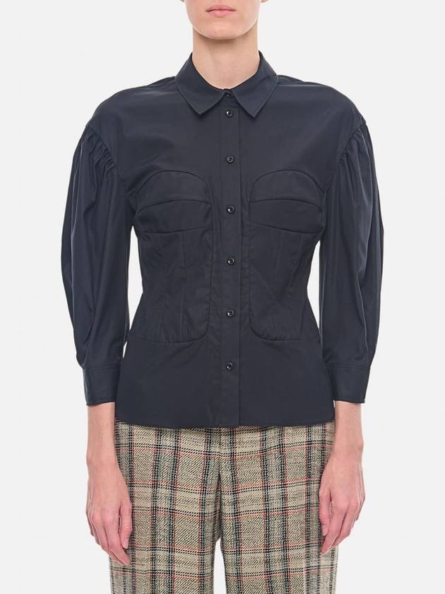 Simone Rocha Corset Seaming Shirt