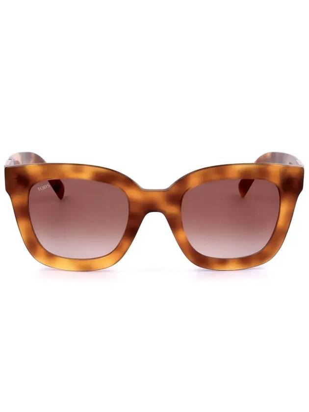 토즈 스퀘어 프레임 선글라스 TO0301_53G