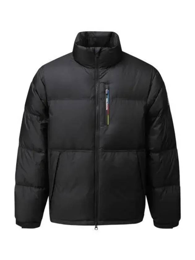 살로몬 컨투어 다운 자켓 블랙 Salomon Contour Down Jacket Black