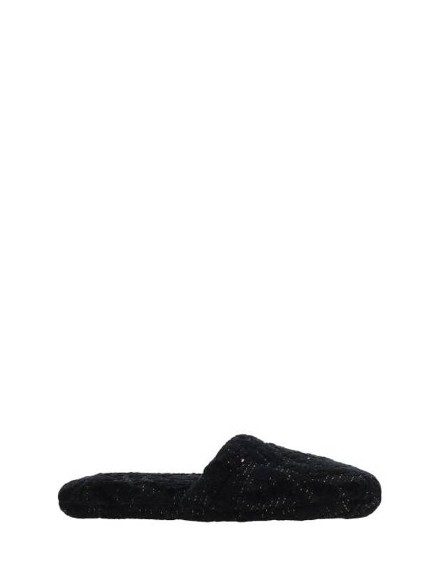 24SS 베르사체 뮬 슬리퍼 ZSLB000081A08851 1E880 BLACK