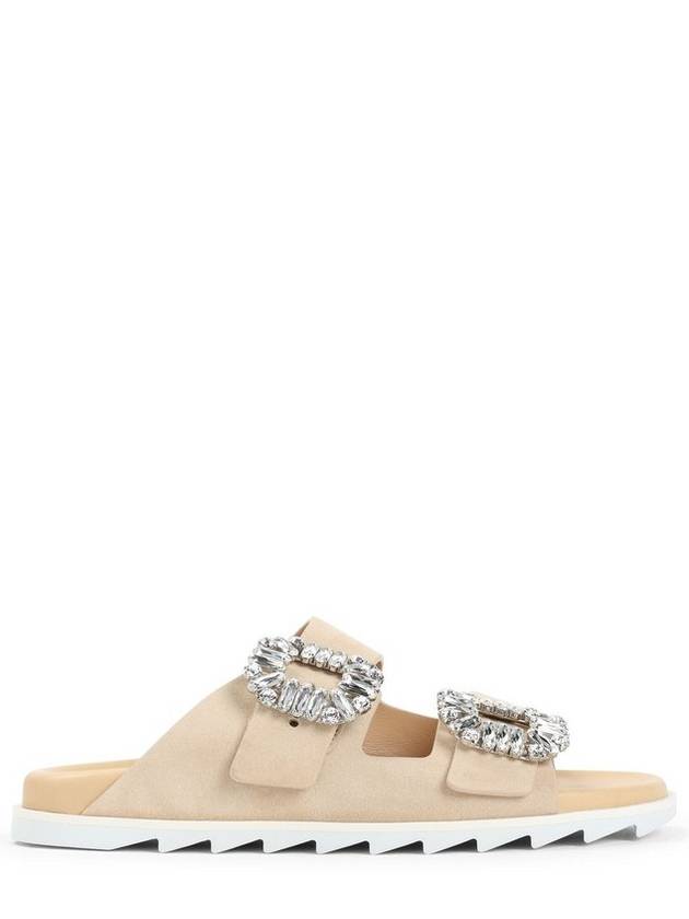 Roger Vivier 임벨리시드 슬립온 샌들