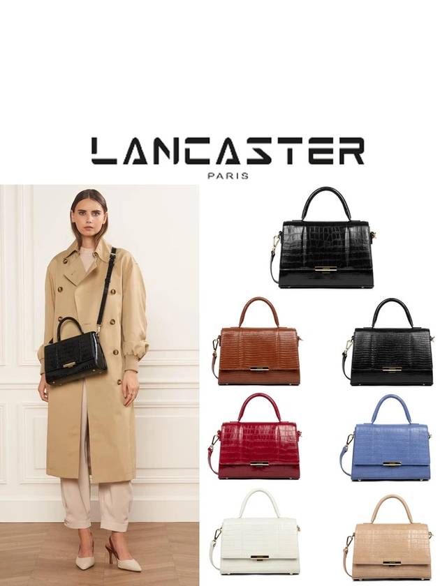 랑카스터 여성가방 엑소틱 트리니티 미듐 핸드백 480 034