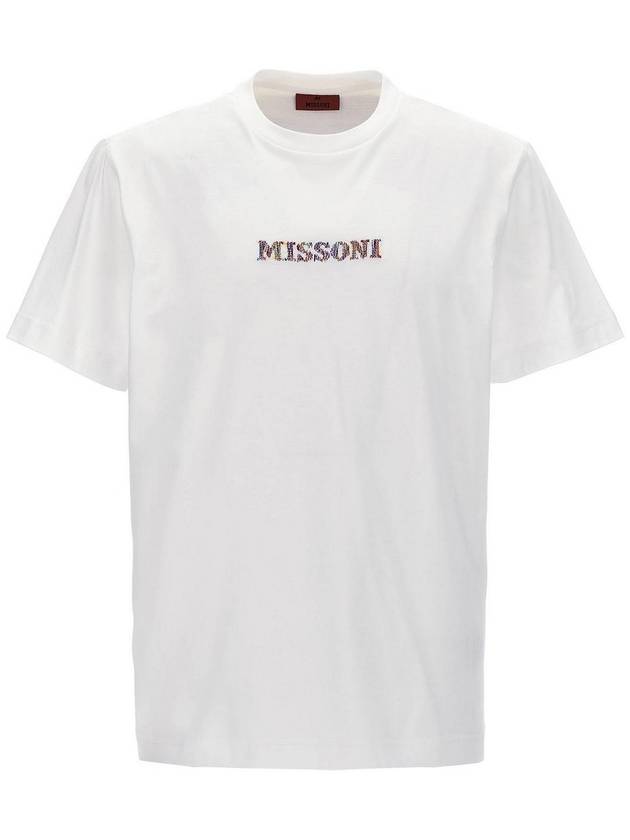 Missoni Logo Embroidery T-Shirt