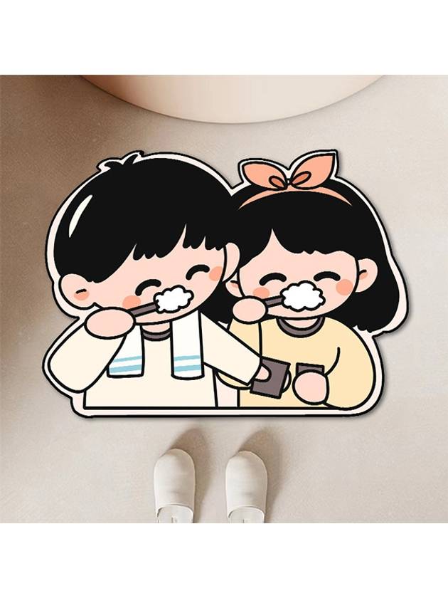 포유매트 애니메이션 규조토 발매트