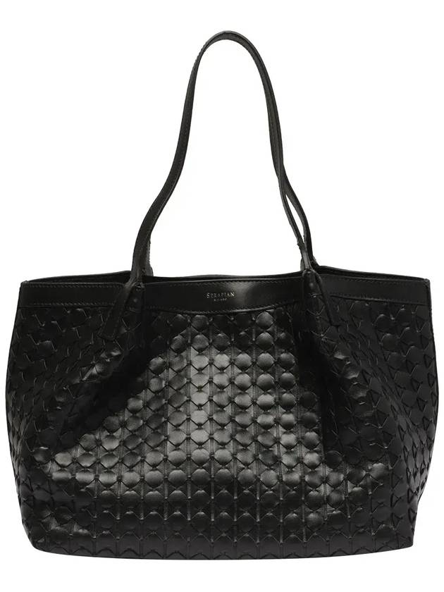 세라피안 스몰 시크릿 탑 핸들 백 SRMOSWLL684532A_001