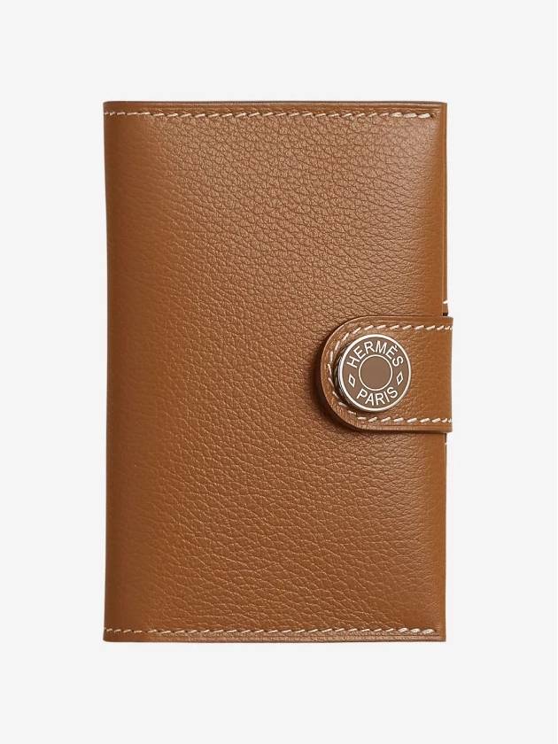 풀세트 에르메스 RMS 카드 지갑 골드 블랙