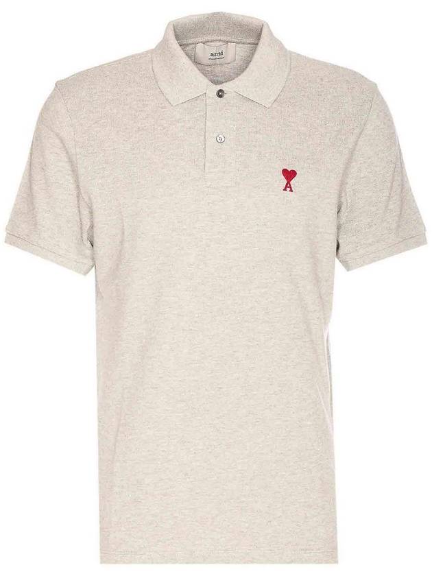 Ami Paris Ami de Coeur Polo