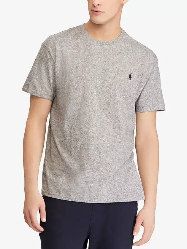 2025SS 폴로랄프로렌 남성용 스탠다드핏 티셔츠 그레이