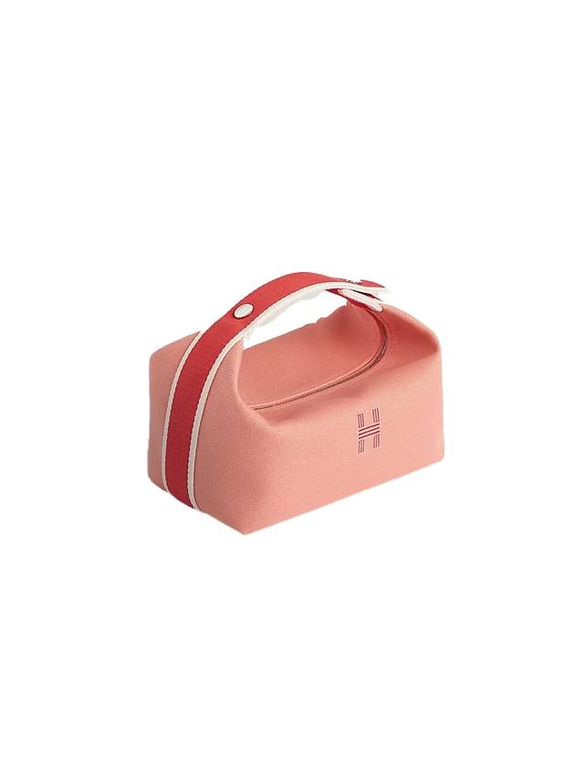 에르메스 브리드 어 브랙 스몰 파우치 백 구아바