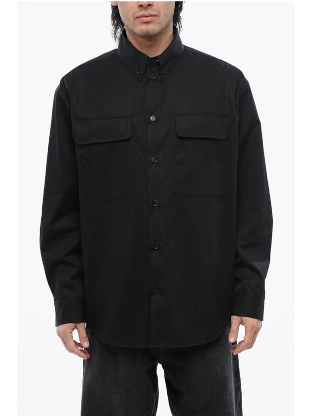 오프화이트 남성 트랙자켓 / 윈드브레이커