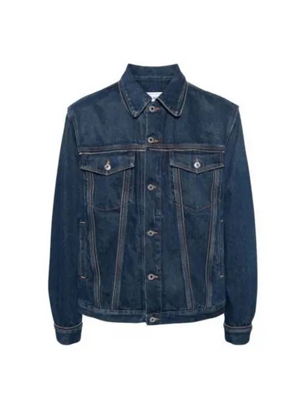 오프화이트 아르탭 스케이트 지퍼 데님 자켓 블루 Off White Artab Skate Zipped Denim Jacket Blue