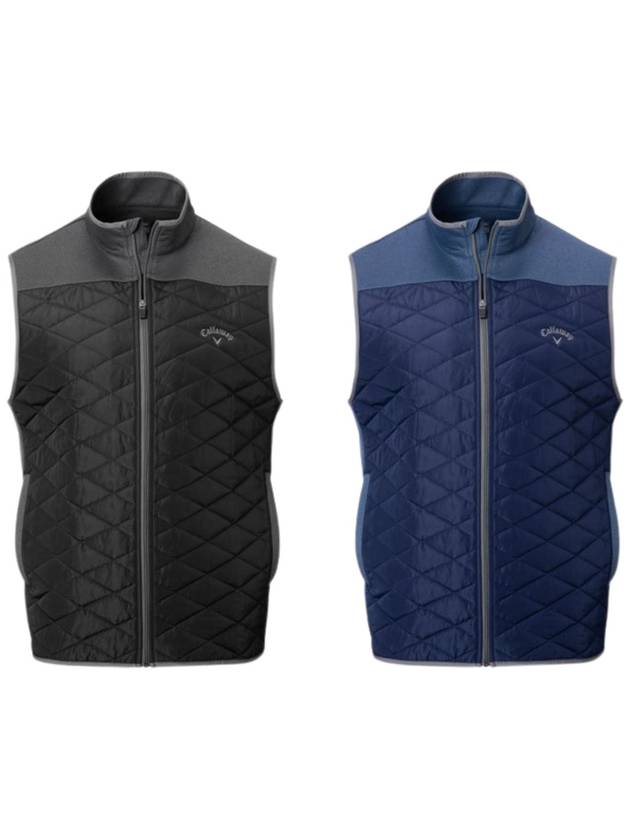캘러웨이 조끼 남성 퀼팅 조끼