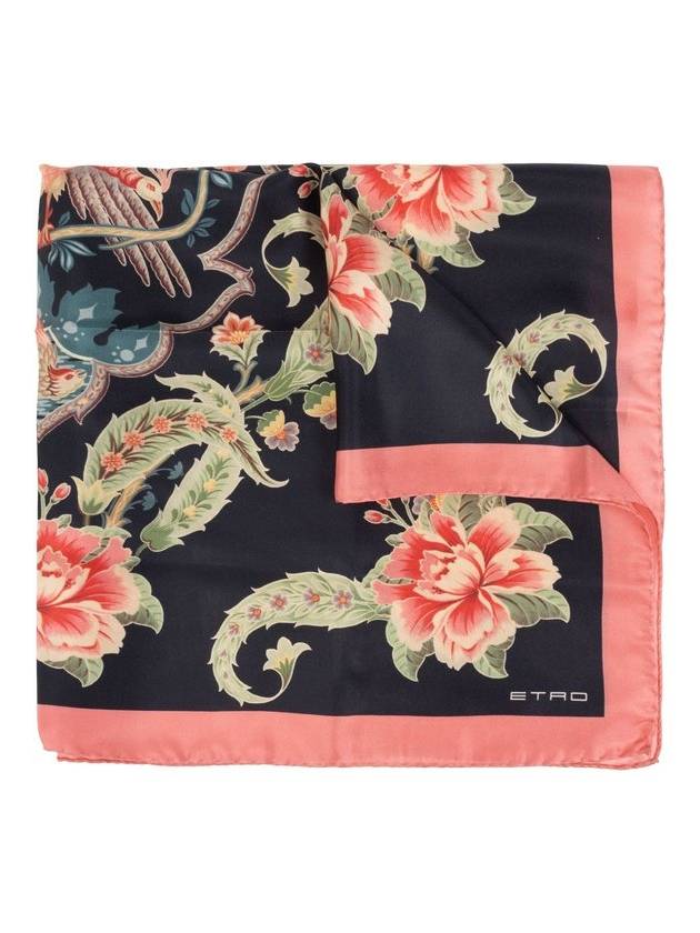 에트로 플로럴 프린트 스카프