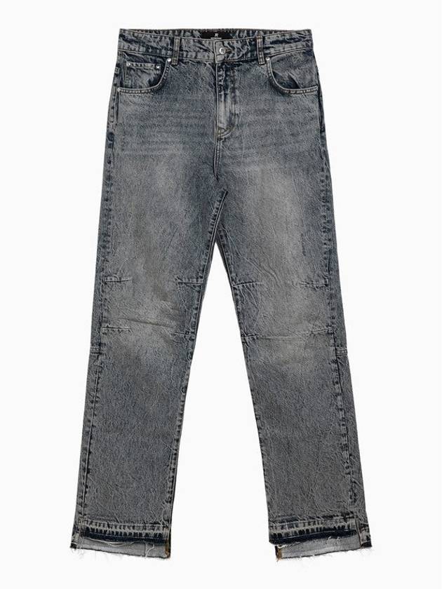R2 Washed-Effect Denim Jeans