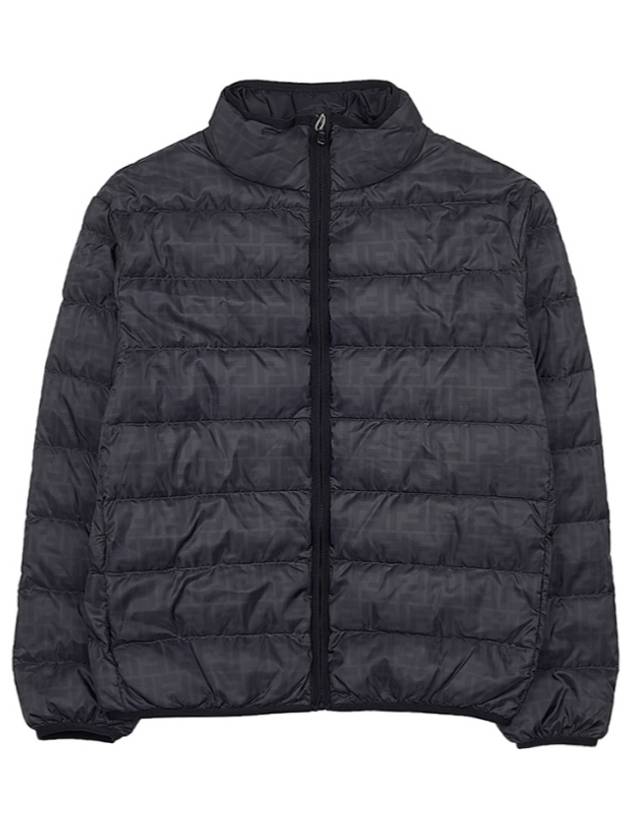 펜디 여성 로고 패딩 블랙 JUA173AOBY