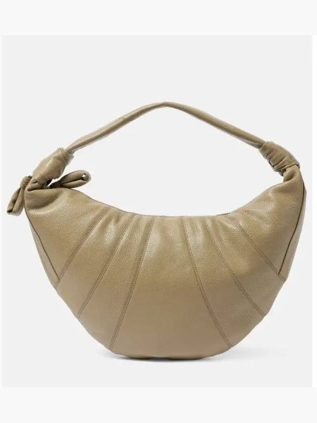 르메르 FORTUNE CROISSANT LEATHER SHOULDER BAG