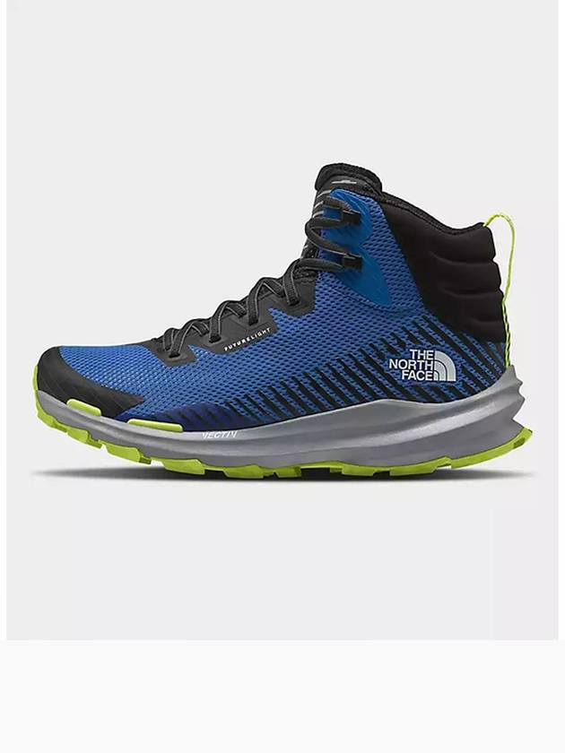 노스페이스 남성 벡티브 패스트팩 미드 퓨처라이트 부츠 2023 발편한 등산화 하이킹 트레킹 트레일 방한화 블루