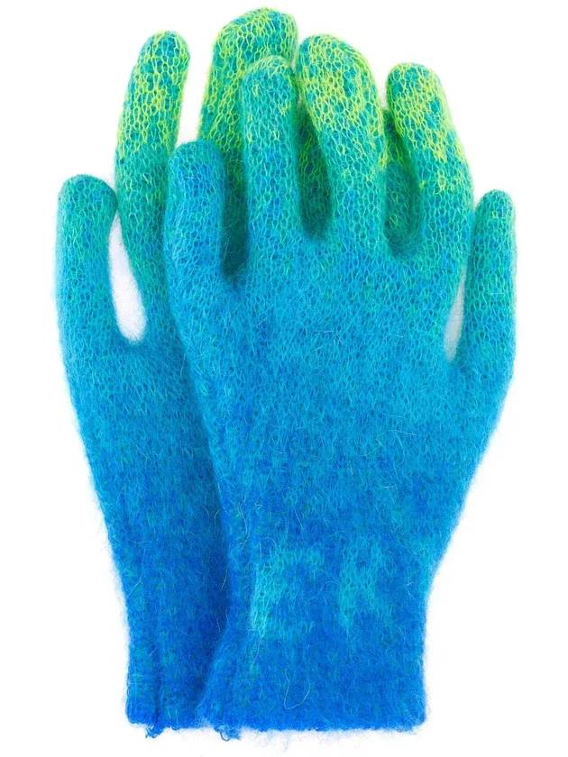 Erl 풀 핑거 그라데이션 니트 장갑 ERL07K152_2