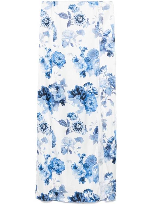앨리스앤올리비아 여성 STEPHINE PRINTED LONG 스커트 CC503P82306K417