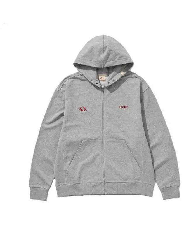 트루릴리젼 허슬 클래식 집업 멜란지 True Religion Hustle Classic Zip Up Melange