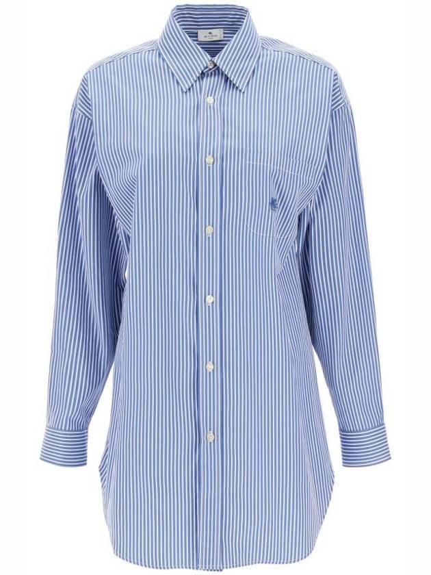 23FW 에트로 남방 블라우스 1938538800200 Blu