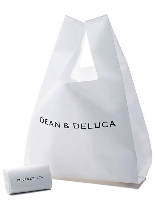 딘앤델루카 미니엄 에코백 화이트 4580379229777