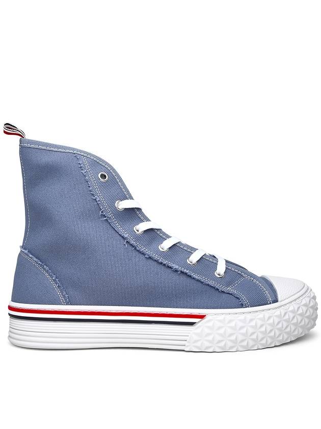 Thom Browne Sneaker in tela azzurra