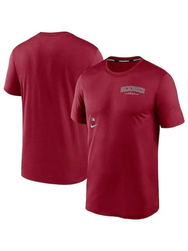 1108496 나이키 MLB 애리조나 다이아몬드백스 Authentic Collection Early Work TriBlend Red