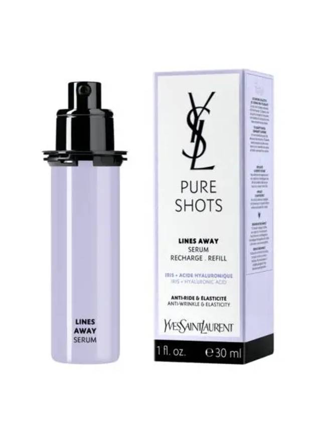 입생로랑 퓨어샷 라인즈 어웨이 세럼 리필 30ml 270010