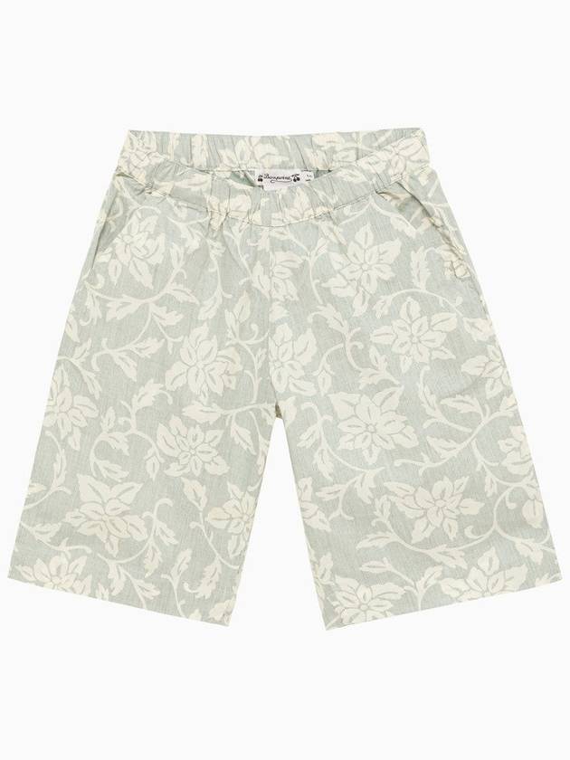 Green Cotton Conway Short