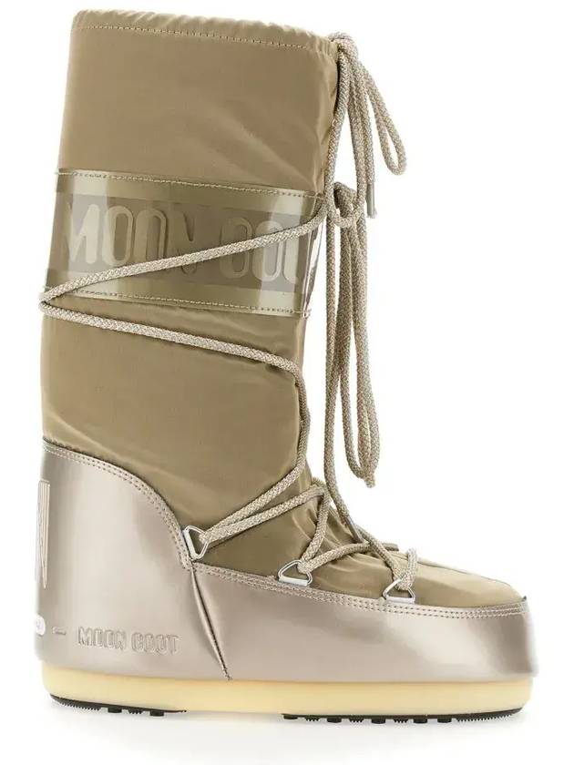 문 부트 아이콘 글랜스 레이스업 스노우 부츠 14016800_001