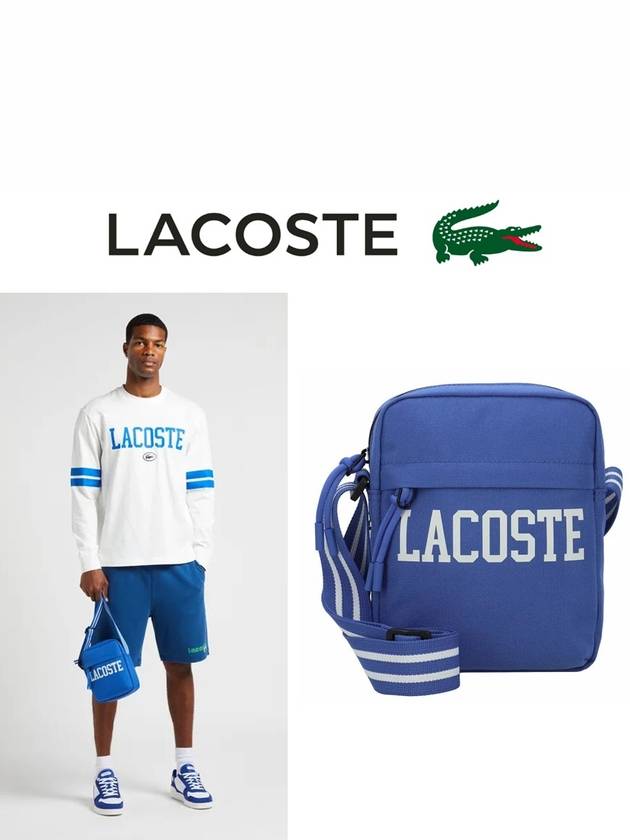 라코스테 숄더백 Neocroc Seasonal 버티컬 카메라 백 NH4606NZ