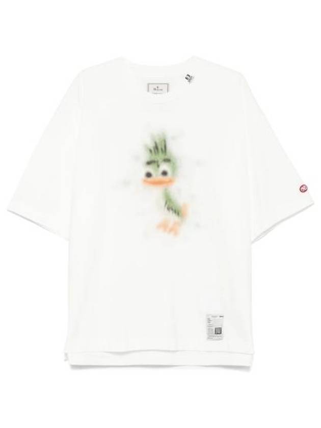 25SS 메종 미하라 야스히로 반팔 티셔츠 J14TS772 WHITE