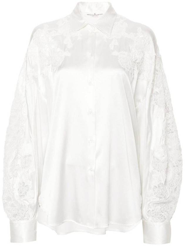 Ermanno Scervino Shirt With Embroidery
