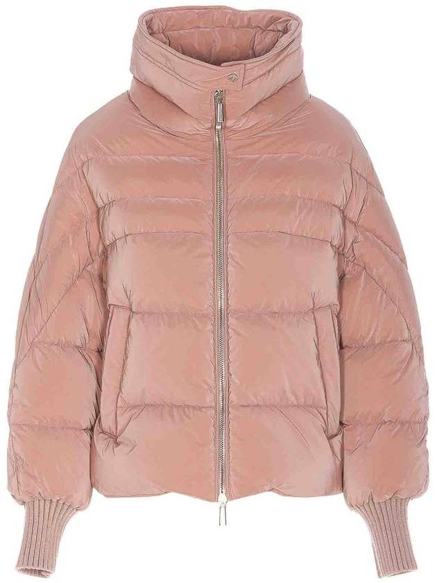 Moorer Pink Ripoli Down Jacket