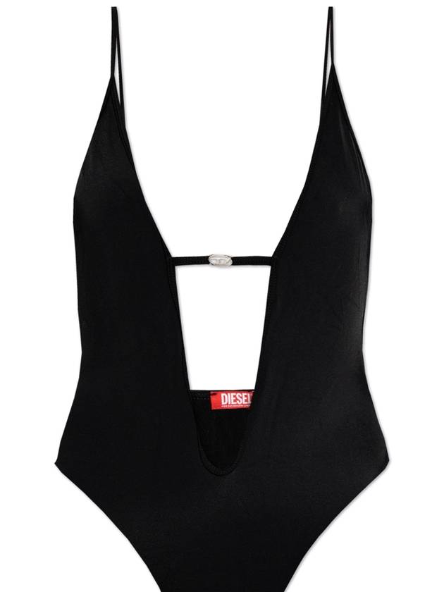Diesel One-piece Swimsuit DAISY-DNM  Women's  Black